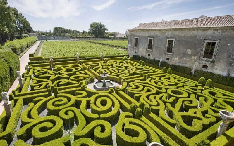Jardim da Bacalhôa Vinhos de Portugal em Setúbal