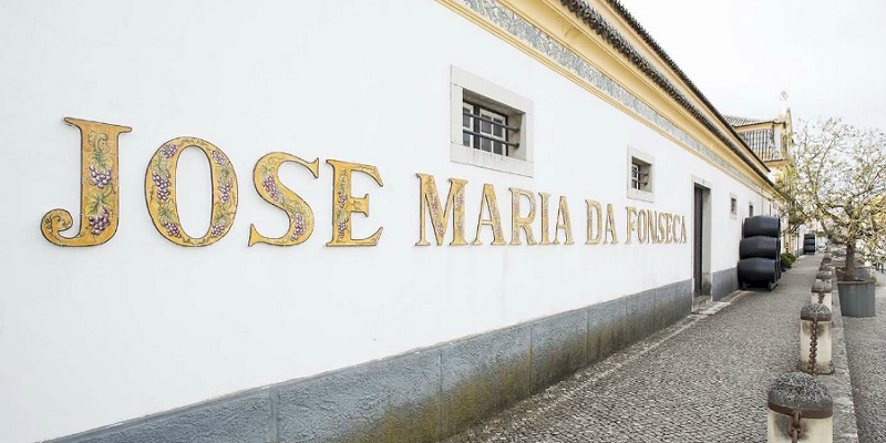 Letreiro na Casa-Museu José Maria da Fonseca em Setúbal