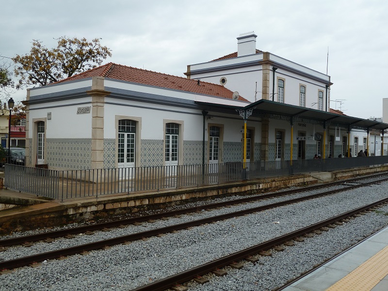 Estação de trem de Portimão