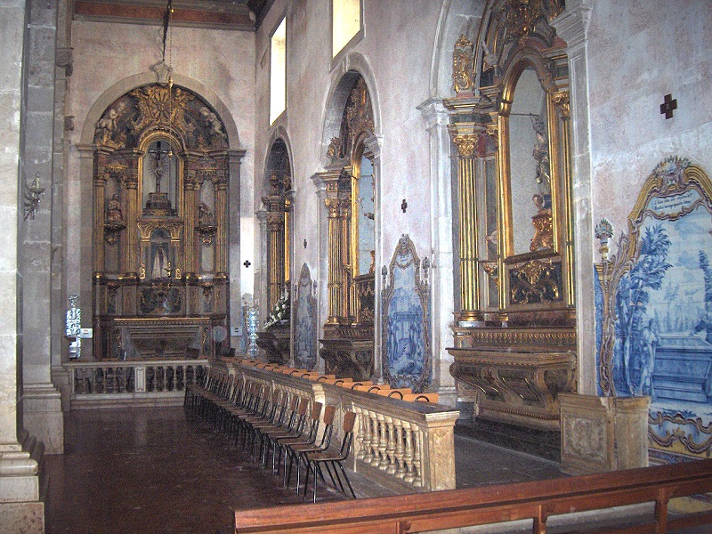 Interior da Igreja de São Julião de Setúbal