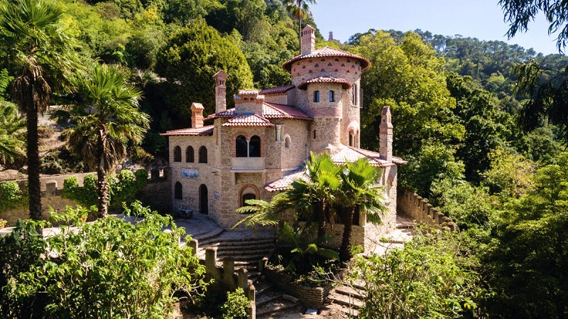 Quinta da Regaleira em Sintra