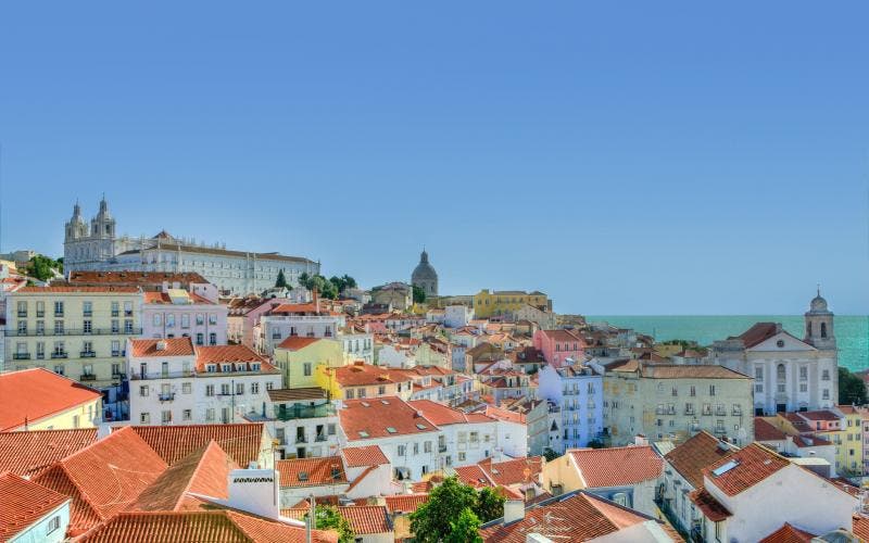 Vista para Lisboa - Portugal