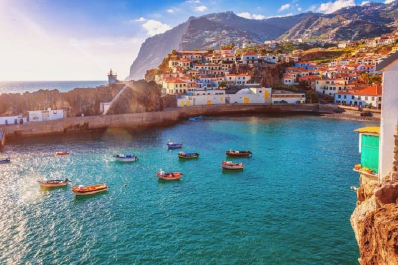 Litoral e mar da Ilha da Madeira