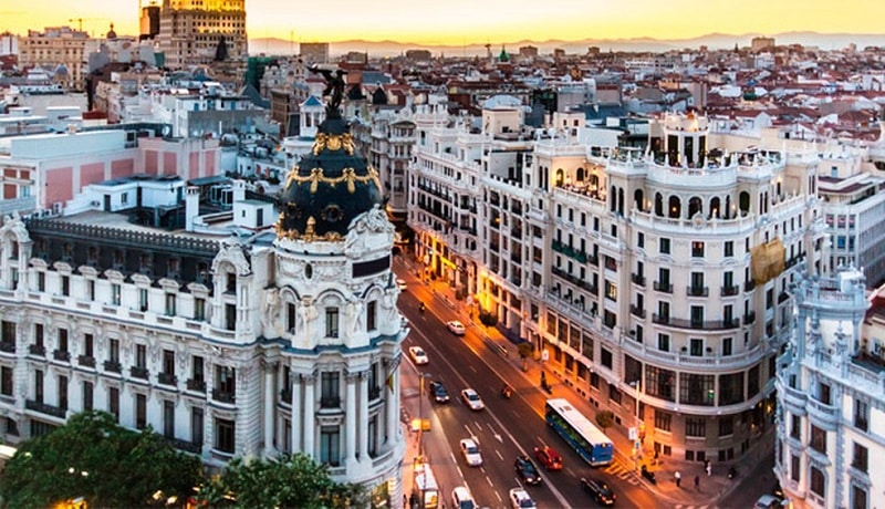 Cidade de Madri, Espanha