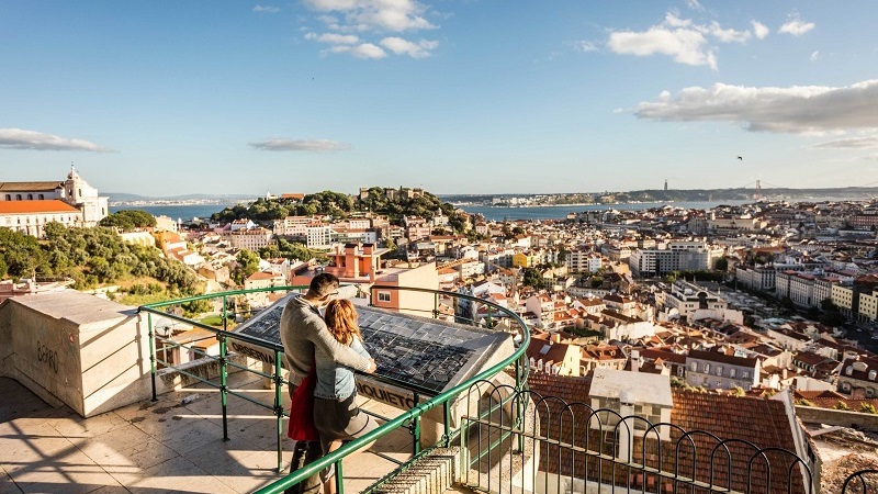 5 dicas de passeios grátis em Lisboa: miradouro