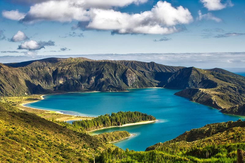 Lagoa nos Açores