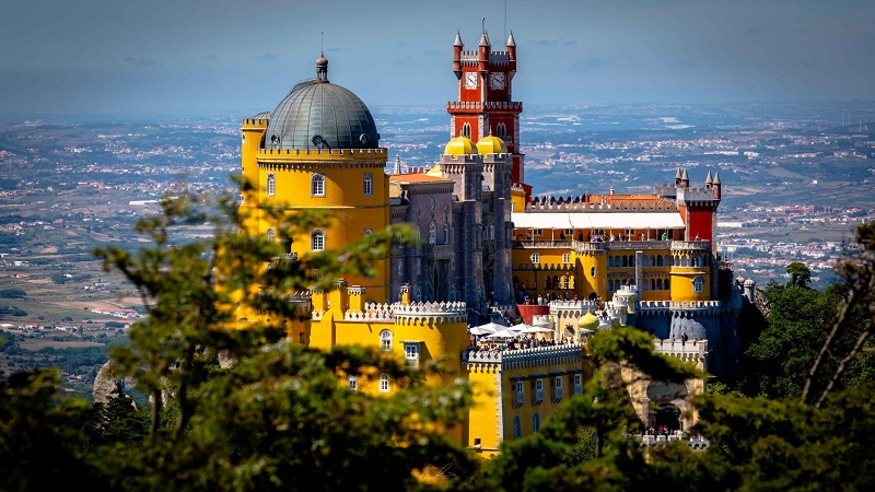 Melhor empresa para reservar passeios pelas cidades de Portugal: Palácio da Pena, em Sintra