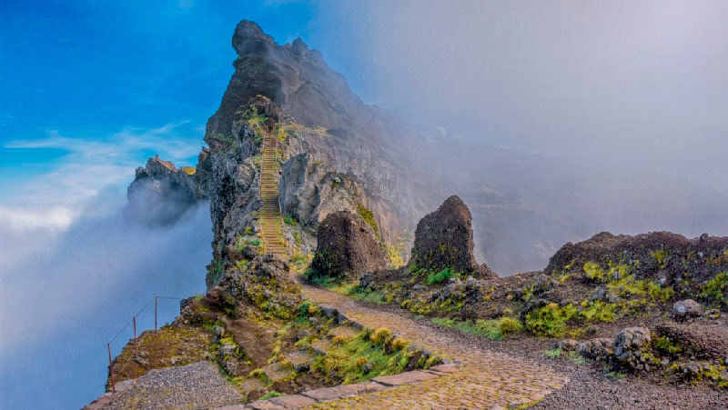 Mapa turístico da Ilha da Madeira