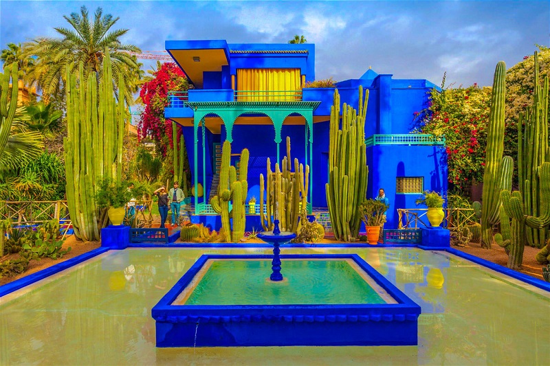 Jardim Majorelle, Marrakesh