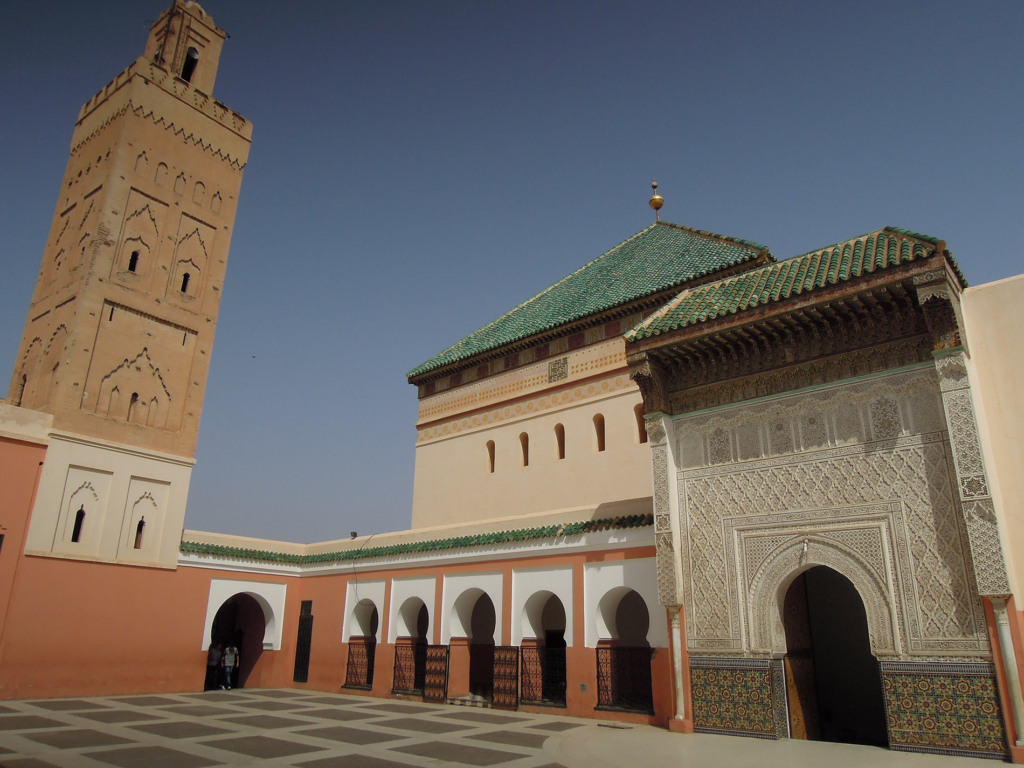 Mesquita Zaouiat sidi Ahmed Tijani, Fes