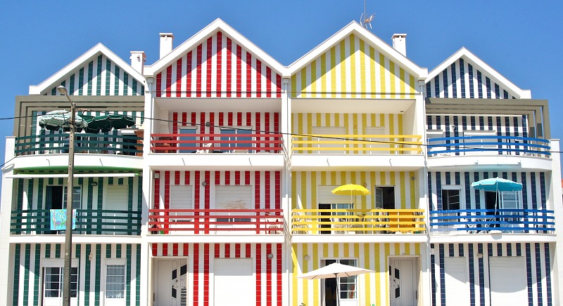 Casas da Costa Nova em Aveiro