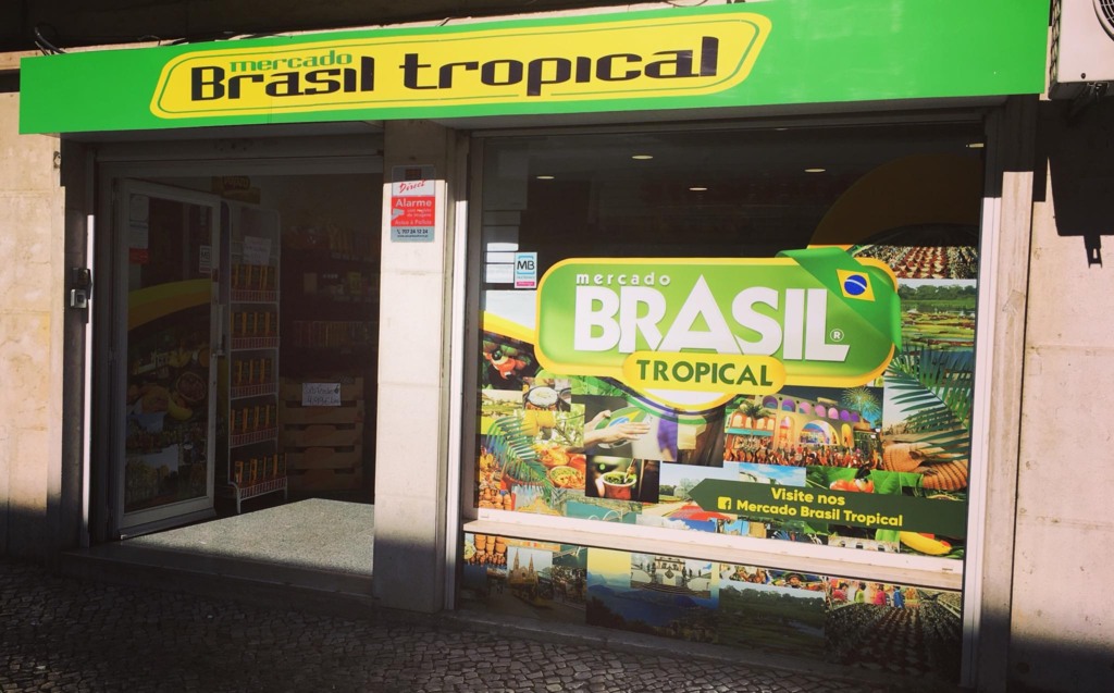 Mercado Brasil Tropical em Lisboa