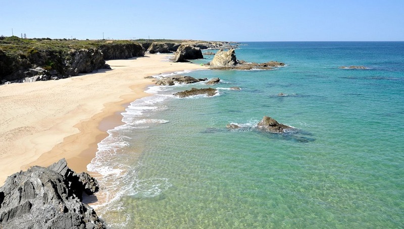 Praias de águas mais quentes em Portugal