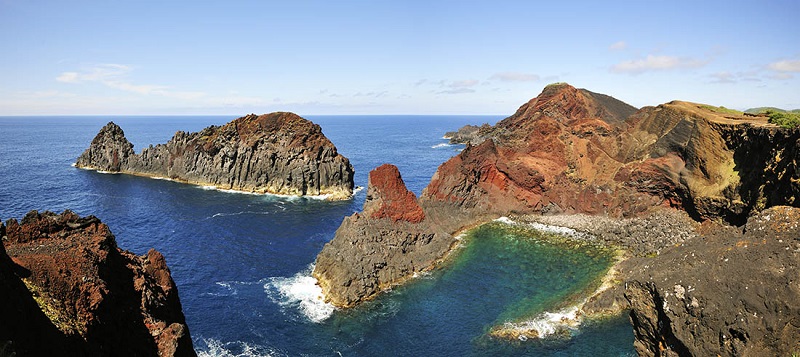 Ilha Graciosa nos Açores