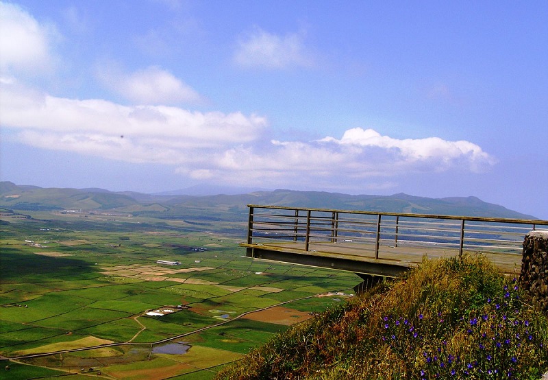 Miradouro da Serra do Cume, Ilha Terceira