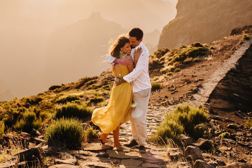 Passeios românticos na Ilha da Madeira