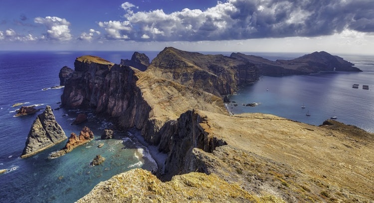 Vista: Ilha da Madeira
