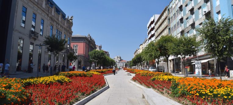 Avenida da Liberdade em Braga