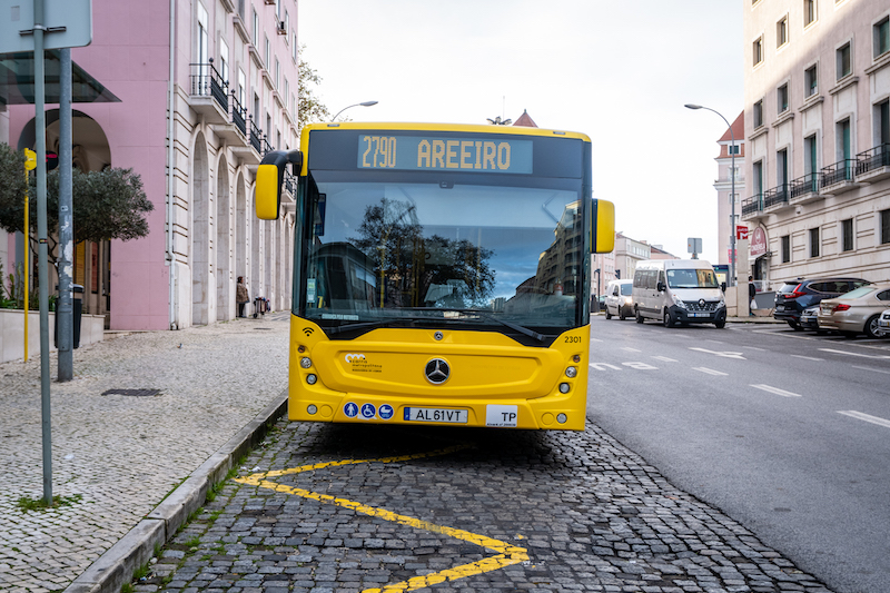Ônibus da Carris em Lisboa