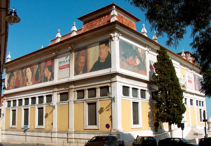 Museu Nacional de Arte Antiga em Lisboa